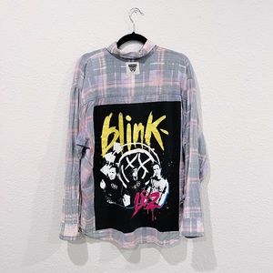 Blink 182 - Custom Flannel - XL